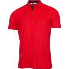 Calvin Klein Polo Shirts Calvin Klein XXL, Red Mens 2024 CK Monogram Quick Dry Moisture Wicking Golf Polo Shirt