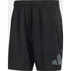 Adidas Sportshorts 'ESSENTIAL' grau schwarz