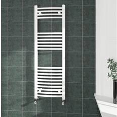 Heated Towel Rails NRG 1200x400mm, Curved Central Heating