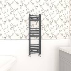 Heated Towel Rails NRG 1000x300mm, Curved Anthracite