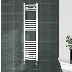 Heated Towel Rails NRG 1200x300mm, Curved Central Heating