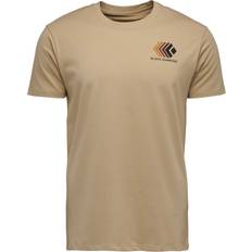 Black Diamond Mies T-paidat Black Diamond Faded Tee - Khaki