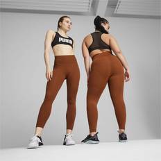 Kyllä - Luonnonväri Vaatteet Puma Shapeluxe Seamless HW FL Tights - Ruskea