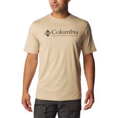 Columbia Hombre Camisetas & Tops Columbia Basic Logo T-Shirt - Ancient Fossil