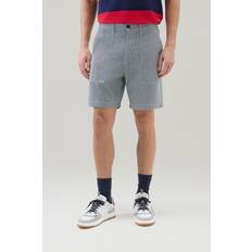 Woolrich Shorts Woolrich Shorts DUNKELBLAU/ WEISS