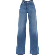 Versace Trousers & Shorts Versace Jeans Woman colour Blue