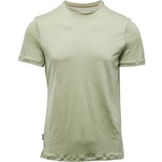 Tøj Icebreaker Merino 125 Cool-Lite Sphere III S/S Tee Merino-shirt olivengrøn