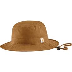 Brown - Women Hats Carhartt Women's Bucket Hat, Medium/Large, Brown