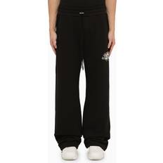 Amiri Pants & Shorts Amiri Black Logoed Jogging Trousers