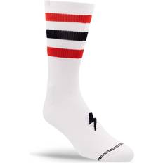 Underwear Perri's Acdc High Voltage Crew Socks Black/White/Red