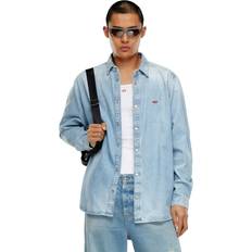 Diesel Men Clothing Diesel D-Simply Denim Shirt - Light Wash Blue