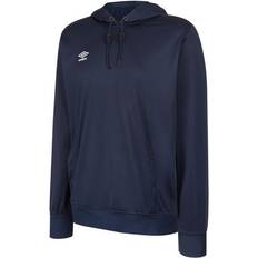 Umbro Mens Club Essential Hoodie Dark Navy