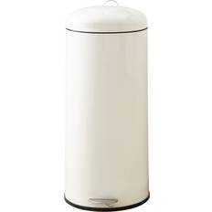 Dunelm Cream 30 Pedal Bin Cream 7.93gal