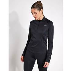 Tøj Reebok Sportsweatshirt sort hvid sort hvid