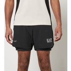 EA7 Clothing EA7 Vigor Light Jersey Shorts Black