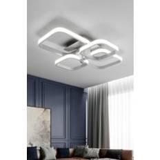 Multicoloured Ceiling Flush Lights Living and Home Contemporary LED Energy-efficient Ceiling Flush Light