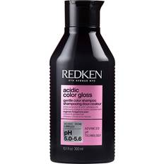 Redken Color Gloss sulfate-free shampoo enhances the shine of your color