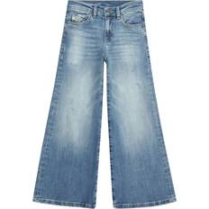 Diesel Light Shaded Flare Jeans - Blue Denim (J00816KXBKI-K01)