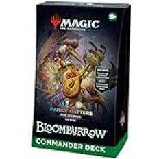Magic: The Gathering Bloomburrow Commander Deck Family Matters 100-Card Deck