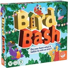 MindWare Bird Bash Family Board Game 2 to 4 Players Ages 8