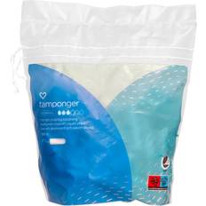 Hjärtats tamponger Normal 100 100-pack