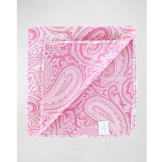 Pañuelos Trafalgar Men's Sobee Paisley Silk Pocket Square Pink