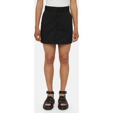 Dickies Women Skirts Dickies Mini Work Skirt Woman Black