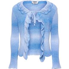 MSGM Jumper Woman colour Gnawed Blue