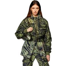 Diesel Women Outerwear Diesel Jacket Woman color Military