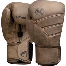 T3 LX KANPEKI BOXNINGSHANDSKAR BRUNT LÄDER 16oz