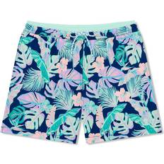 Chubbies Men's The Night Faunas Swim Trunks in Navy Blue, at Academy Sports