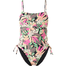 M Swimsuits Roxy Printed Beach Classics Hinten Überkreuzter Badeanzug Für Frauen