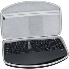 Aproca Hard Carry Travel Case fit Microsoft Sculpt Ergonomic