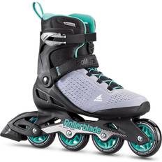 Inlines & Roller Skates Rollerblade Zetrablade Elite Womens Inline Skates, Black/Powder Bl 8.0