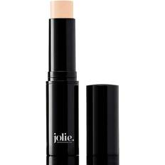 Jolie Flawless Finish Cream Foundation Makeup - Porcelain