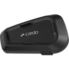 Spirit HD Motorcycle Bluetooth Communication Headset Black, Single Pack