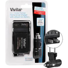 Vivitar LP E17 Replacement Battery and Charger Kit LP E17 Charger EOS Rebel