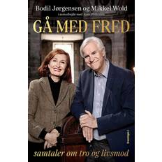 Gå med fred bodil jørgensen Gå med fred (Lydbog, MP3, 2020)