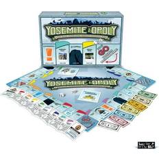 Late for the Sky Yosemite Opoly Board Game by Late for the Sky