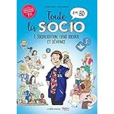 Livres Toute la socio en BD T1 Socialisation, liens sociaux et déviance (Gebunden)