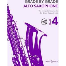 Bücher Grade by Grade Alto Saxophone Grade 4