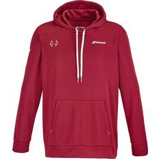 Herre - Rød - Træningstøj Sweatere Babolat Juan Lebron Hoodie Red Men