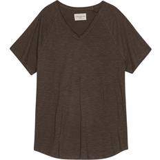 Moshi Moshi Mind Favourite Tee Stone Brown