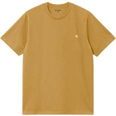 Gold - Unisex T-shirts Carhartt WIP Chase Gul t-shirt