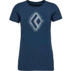 Black Diamond Clothing Black Diamond Women's Chalked Up 2.0 S/S Tee T-shirt XL, blue