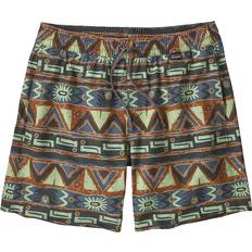 Gray - Men Swimming Trunks Patagonia Hydropeak Volley Shorts Boardshorts Length: 16'' grey