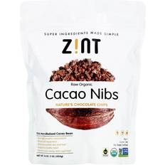 Zint Zint, Raw Organic Cacao Nibs, 454