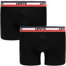 Levi's Brief Boxer Shorts 2-Pack Black