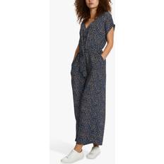 Kaffe Jumpsuit 'Ilona' beige navy azur hvid beige navy azur hvid