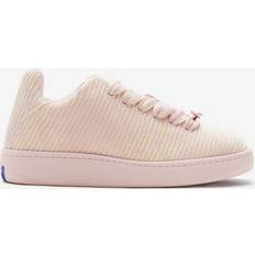 Burberry Zapatos Burberry Knit Sneaker - Cameo IP Check - Pink